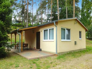 Bungalow Nuthe-Urstromtal Außenaufnahme 1