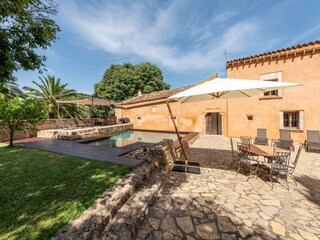 Maison de vacances Búger Enregistrement extérieur 1