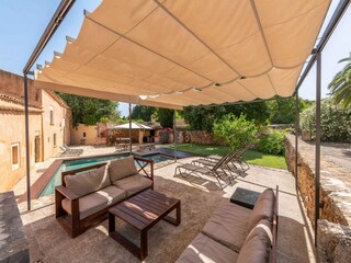 Ferienhaus Búger Außenaufnahme 10