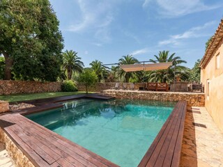 Casa de vacaciones Búger Grabación al aire libre 3