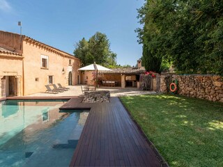 Maison de vacances Búger Enregistrement extérieur 13