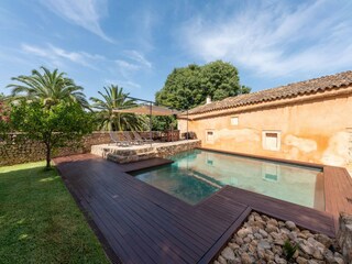 Ferienhaus Búger Außenaufnahme 11