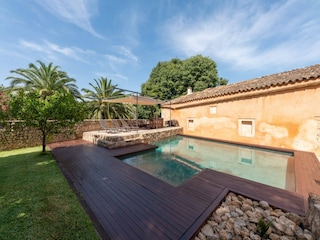 Ferienhaus Búger Außenaufnahme 9