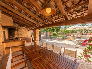 Ferienhaus Búger Außenaufnahme 9