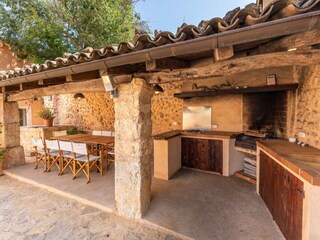 Maison de vacances Búger Enregistrement extérieur 2