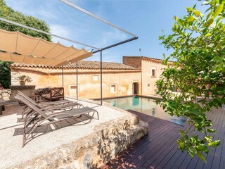 Ferienhaus Búger Außenaufnahme 11