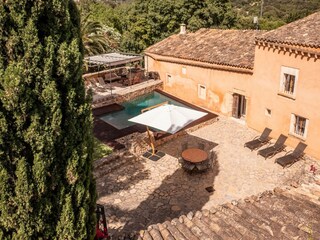 Casa de vacaciones Búger Grabación al aire libre 12