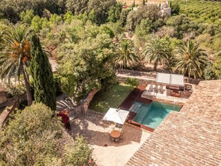 Casa de vacaciones Búger Grabación al aire libre 14