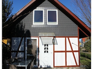 Bungalow Nienhagen Außenaufnahme 2