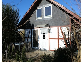 Bungalow Nienhagen Außenaufnahme 5