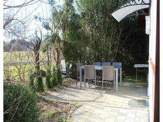 Bungalow Nienhagen Außenaufnahme 3