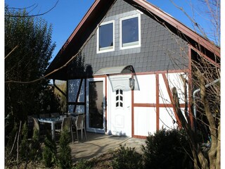 Bungaló Nienhagen Grabación al aire libre 1