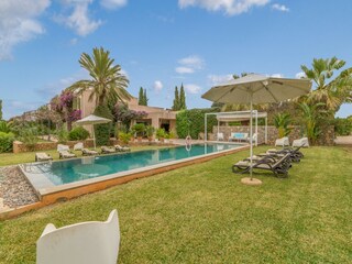 Maison de vacances Búger Enregistrement extérieur 1