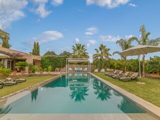 Casa de vacaciones Búger Grabación al aire libre 2