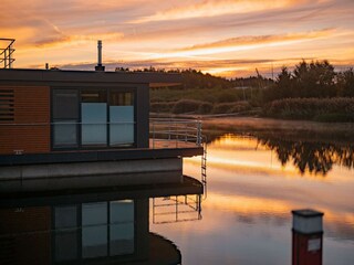 Maison flottante Boxberg (Oberlausitz) Enregistrement extérieur 5