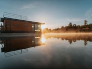 Hausboot Boxberg (Oberlausitz) Außenaufnahme 2