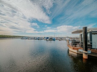 Huisboot Boxberg (Oberlausitz) Buitenaudio-opname 7