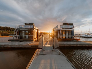Hausboot Boxberg (Oberlausitz) Außenaufnahme 9