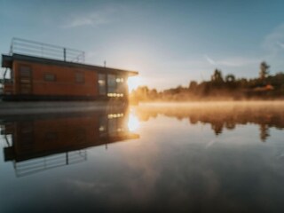 Hausboot Boxberg (Oberlausitz) Außenaufnahme 10