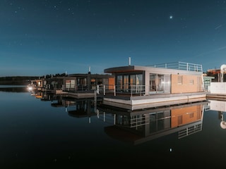 Hausboot Boxberg (Oberlausitz) Außenaufnahme 4