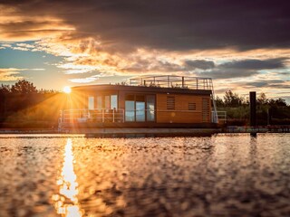 Maison flottante Boxberg (Oberlausitz) Enregistrement extérieur 1