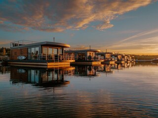 Huisboot Boxberg (Oberlausitz) Buitenaudio-opname 7