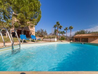 Villa Alaró Grabación al aire libre 5