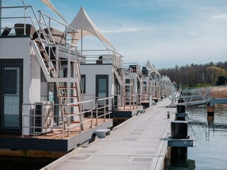 Hausboot Kolkwitz Außenaufnahme 3