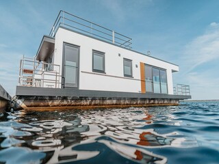 Hausboot Kolkwitz Außenaufnahme 4