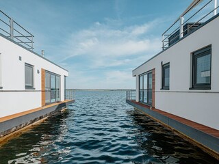 Hausboot Kolkwitz Außenaufnahme 7