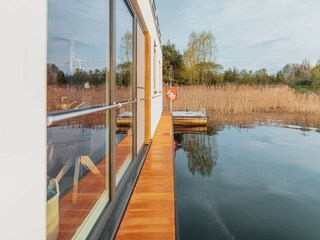 Hausboot Kolkwitz Außenaufnahme 5