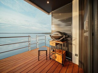 Huisboot Kolkwitz Buitenaudio-opname 8