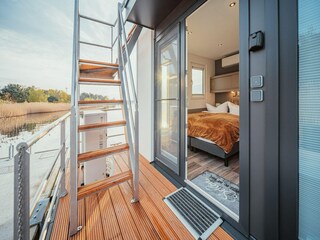 Hausboot Kolkwitz Außenaufnahme 9