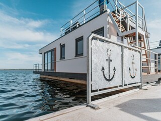 Hausboot Kolkwitz Außenaufnahme 10