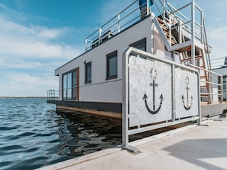 Hausboot Kolkwitz Außenaufnahme 6