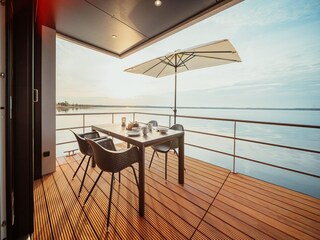 Huisboot Kolkwitz Buitenaudio-opname 13
