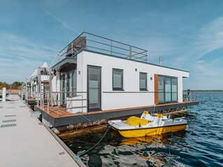 Hausboot Kolkwitz Außenaufnahme 1
