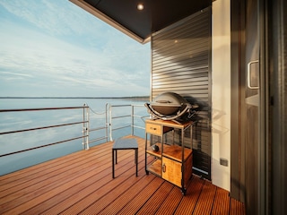 Huisboot Kolkwitz Buitenaudio-opname 2