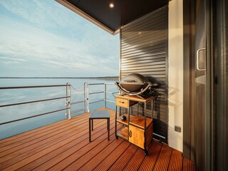 Huisboot Kolkwitz Buitenaudio-opname 6