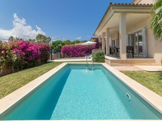 Villa Alcudia Buitenaudio-opname 2