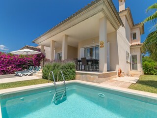 Villa Alcudia Buitenaudio-opname 3