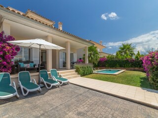 Villa Alcudia Buitenaudio-opname 4