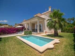 Villa Alcudia Buitenaudio-opname 7