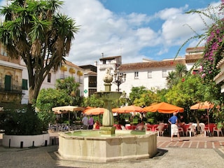 Marbella, Orangenplatz