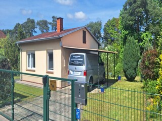 Ferienhaus Schwerin in Brandenburg Außenaufnahme 4