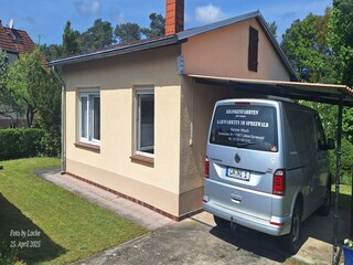 Holiday house Schwerin in Brandenburg Outdoor Recording 9