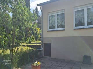 Ferienhaus Schwerin in Brandenburg Außenaufnahme 3