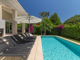 Villa Alcudia Buitenaudio-opname 4