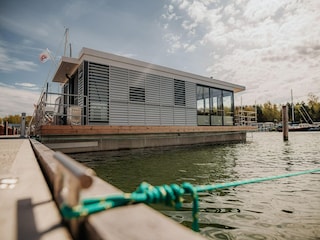 Huisboot Peenemünde Buitenaudio-opname 11