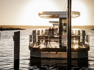 Huisboot Peenemünde Buitenaudio-opname 8